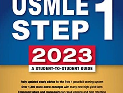 First Aid for the USMLE Step 1 2023 Thirty Third Edition 33rd Edition PDF Download