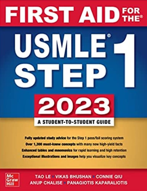 First Aid for the USMLE Step 1 2023 Thirty Third Edition 33rd Edition PDF Download